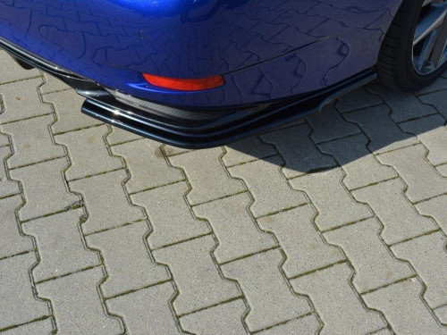 Maxton Rear Side Splitters Lexus GS Mk4 Facelift H
