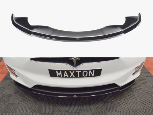 Maxton Front Splitter V.1 Tesla Model X (2015-)