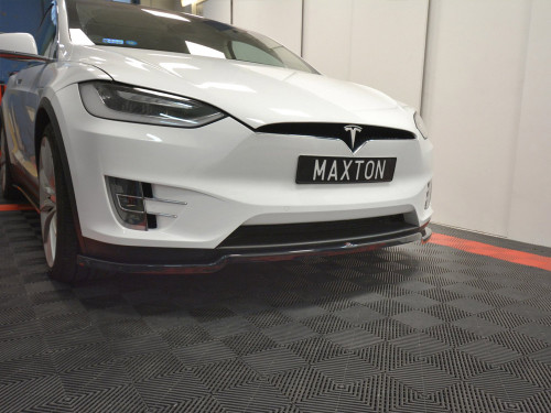 Maxton Front Splitter V.1 Tesla Model X (2015-)