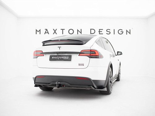 Maxton Spoiler CAP V.1 Tesla Model X