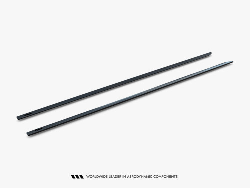 Maxton Side Skirts Diffusers V.2 Volkswagen Golf R / R-Line Mk7 Facelift