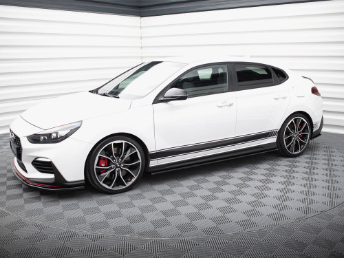 Maxton Side Skirts Diffusers V.1 Hyundai I30 N Mk3 Hatchback / Fastback