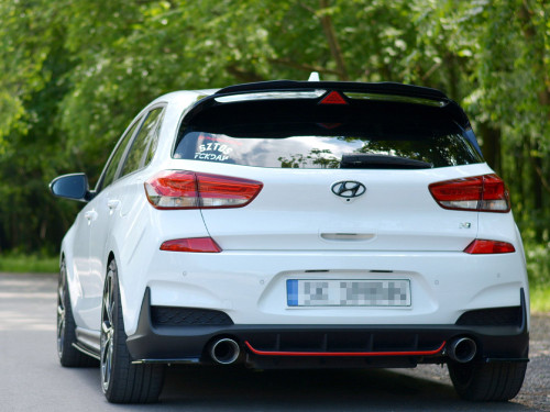 Maxton Spoiler CAP Hyundai I30 N Hatchback Mk3