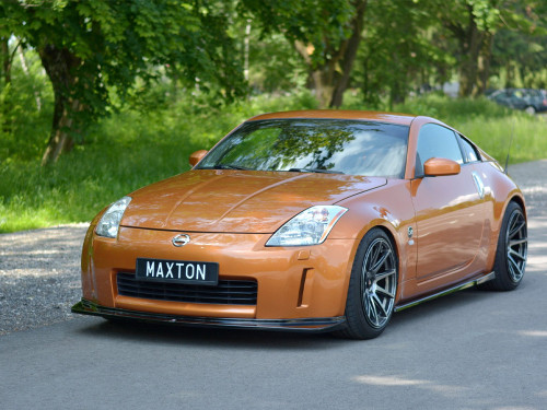 Maxton Front Splitter Nissan 350Z