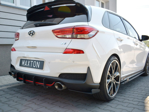 Maxton Rear Diffuser Hyundai I30 N Mk3