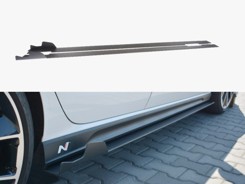 Maxton Racing Side Skirts Diffusers Hyundai I30 MK3 N (2017-2020)