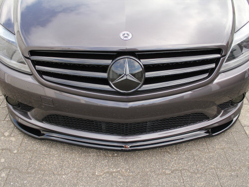 Maxton Front Splitter Mercedes CL 500 C216 Amgline (2006-2010)