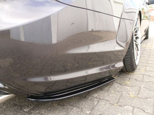 Maxton Rear Side Splitters Mercedes CL 500 C216 Amgline (2006-2010)
