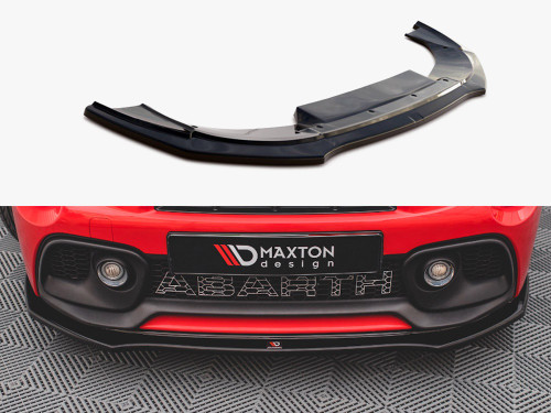 Maxton Front Splitter Abarth 595 Mk1 Facelift
