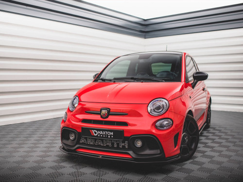 Maxton Front Splitter Abarth 595 Mk1 Facelift