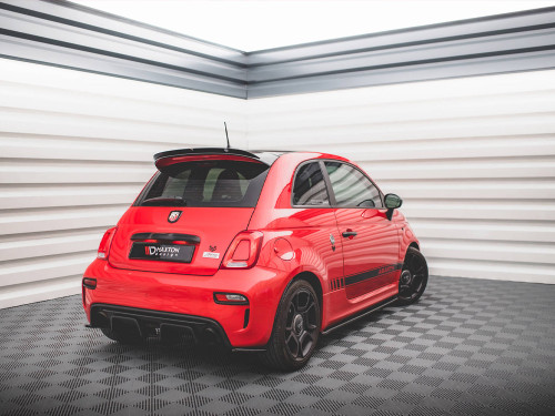 Maxton Rear Side Splitters Abarth 595 Mk1 Facelift