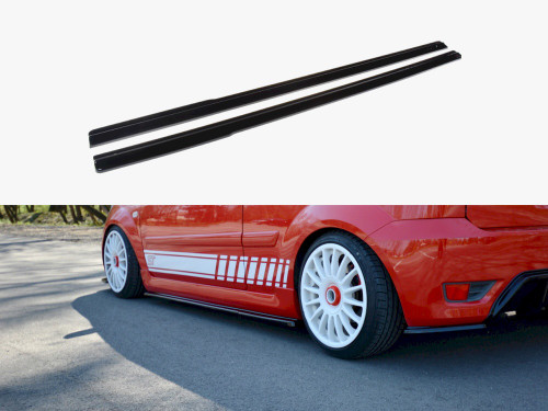 Maxton Side Skirts Diffusers Ford Fiesta MK6 ST (2004-2007)
