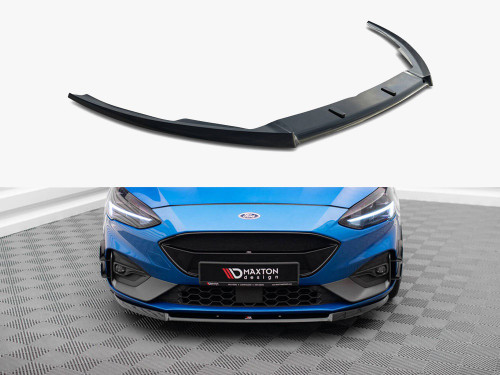 Maxton Front Splitter V.2 Ford Focus ST / ST-Line Mk4