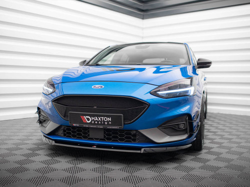 Maxton Front Splitter V.2 Ford Focus ST / ST-Line Mk4