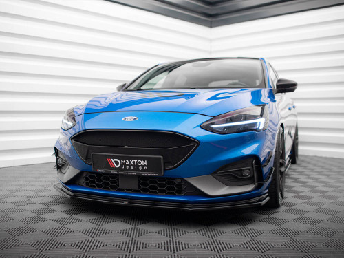 Maxton Front Splitter V.5 Ford Focus ST / ST-Line Mk4