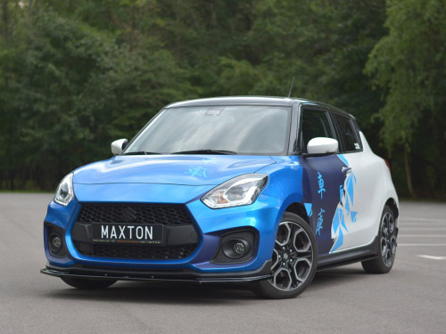 Maxton Front Splitter V.1 Suzuki Swift 6 Sport (2018-)