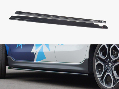 Maxton Side Skirts Diffusers Suzuki Swift 6 Sport (2018-)