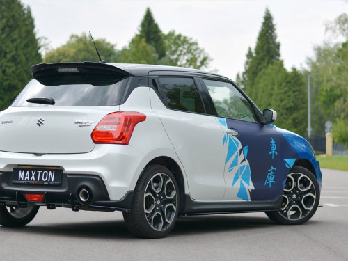 Maxton Side Skirts Diffusers Suzuki Swift 6 Sport (2018-)