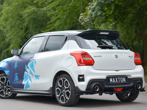 Maxton Spoiler Extension Suzuki Swift 6 Sport (2018-)