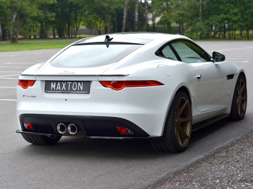 Maxton Rear Side Splitters Jaguar F Type (2013-16)
