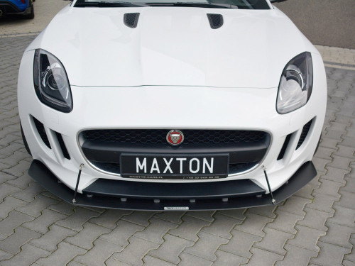 Maxton Front Racing Splitter Jaguar F Type (2013-16)