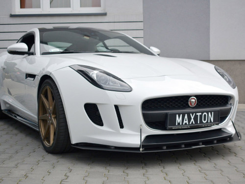 Maxton Front Racing Splitter Jaguar F Type (2013-16)