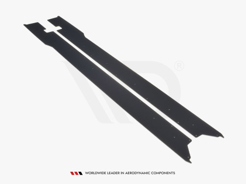 Maxton Racing Side Skirts Diffusers Jaguar F Type (2013-16)
