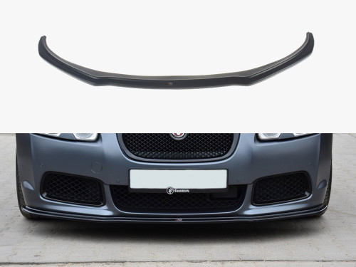 Maxton Front Splitter V.1 Jaguar XF- R (2007-2011)