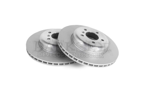 345mm Rear Brake Discs for F Series M Sport Calipers
