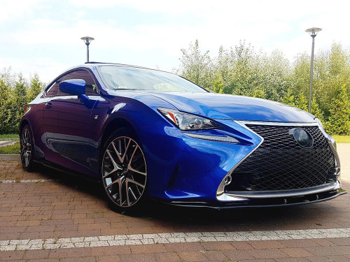 Maxton Front Splitter V.2 Lexus RC (2014-UP)