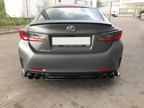 Maxton Spoiler CAP Lexus RC (2014-UP)