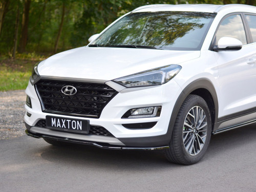 Maxton Front Splitter V.2 Hyundai Tucson MK3 Facelift (2018-UP)