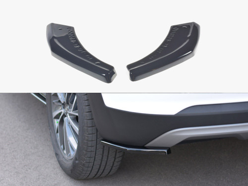 Maxton Rear Side Splitters Hyundai Tucson Mk3 Facelift