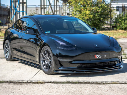 Maxton Front Splitter V.2 Tesla Model 3