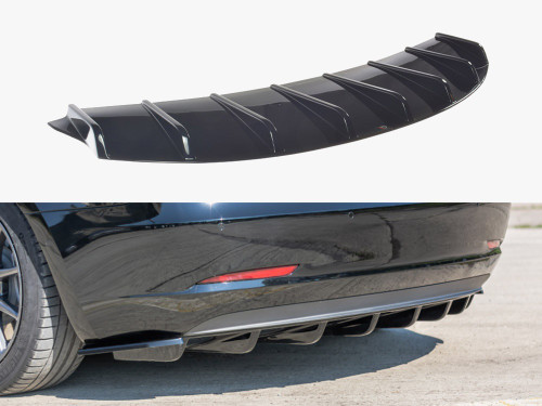 Maxton Rear Valance V.1 Tesla Model 3