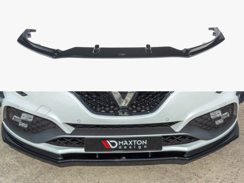 Maxton Front Splitter V.1 Renault Megane Mk4 RS