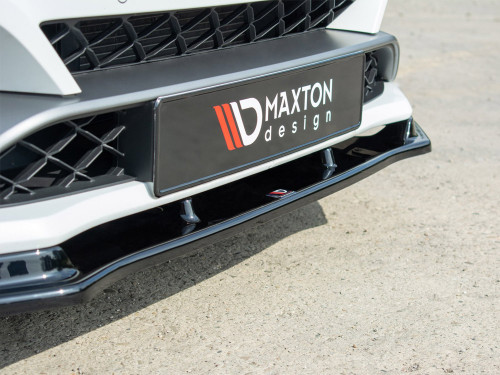 Maxton Front Splitter V.1 Renault Megane Mk4 RS