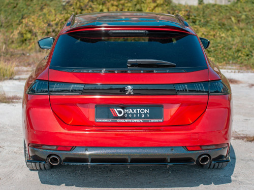 Maxton Rear Splitter (Vertical Bars) Peugeot 508 Petrol Mk2