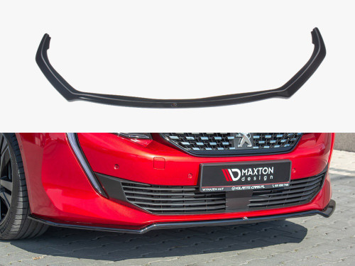 Maxton Front Splitter V.1 Peugeot 508 Mk2