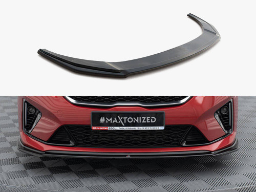 Maxton Front Splitter V.2 Kia Ceed GT / GT-Line Mk3 / ProCeed Mk1