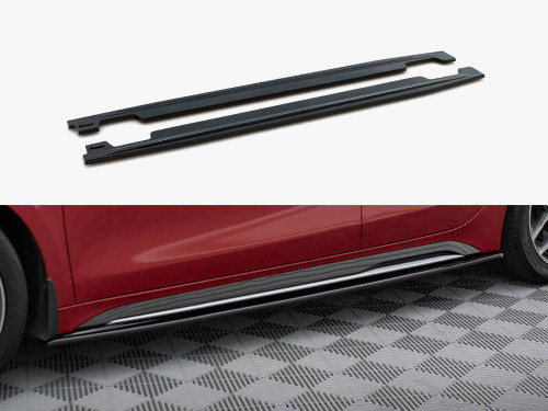 Maxton Side Skirts Diffusers Kia Ceed GT / GT-Line Mk3 / ProCeed Mk1