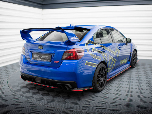 Maxton Central Rear Splitter V.2 Subaru WRX STI