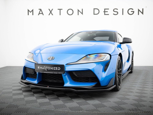 Maxton Front Splitter V.2 Toyota Supra Mk5