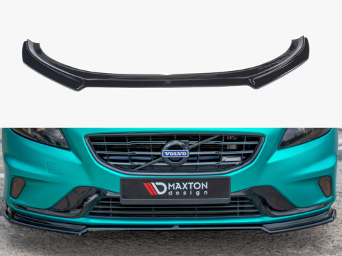Maxton Front Splitter Volvo V40 R-DESIGN (2012-2019)