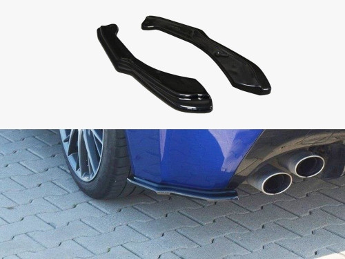 Maxton Rear Side Splitters Lexus RC F (2014-2019)