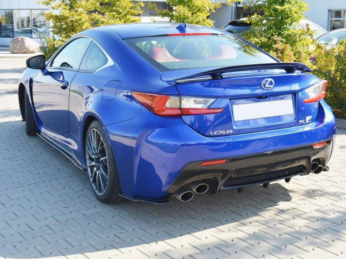 Maxton Side Skirts Diffusers Lexus RC F (2014-2019)