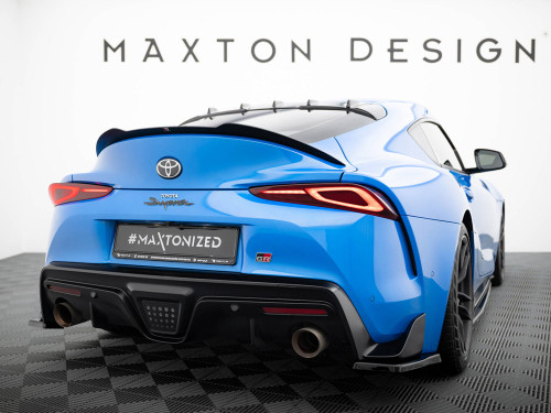 Maxton Rear Side Splitters V.1 Toyota Supra Mk5