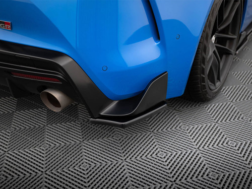 Maxton Rear Side Splitters V.2 Toyota Supra Mk5