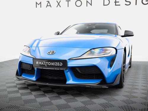 Maxton Front Splitter V.3 Toyota Supra Mk5