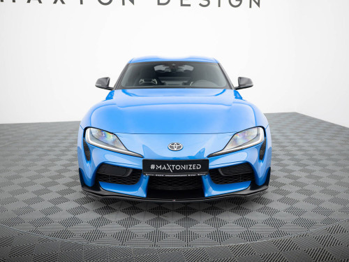Maxton Front Splitter V.3 Toyota Supra Mk5